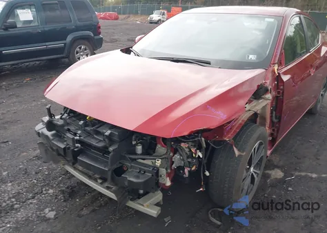 2021 Nissan Sentra Sv Xtronic Cvt z USA, uszkodzony, nr VIN 3N1AB8CV1MY228916